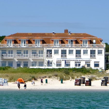 Strandhotel Duenenhaus Juliusruh Buitenkant foto