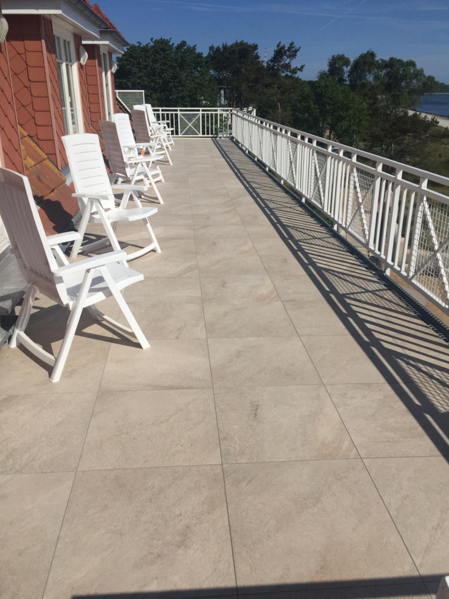 Strandhotel Duenenhaus Juliusruh Buitenkant foto